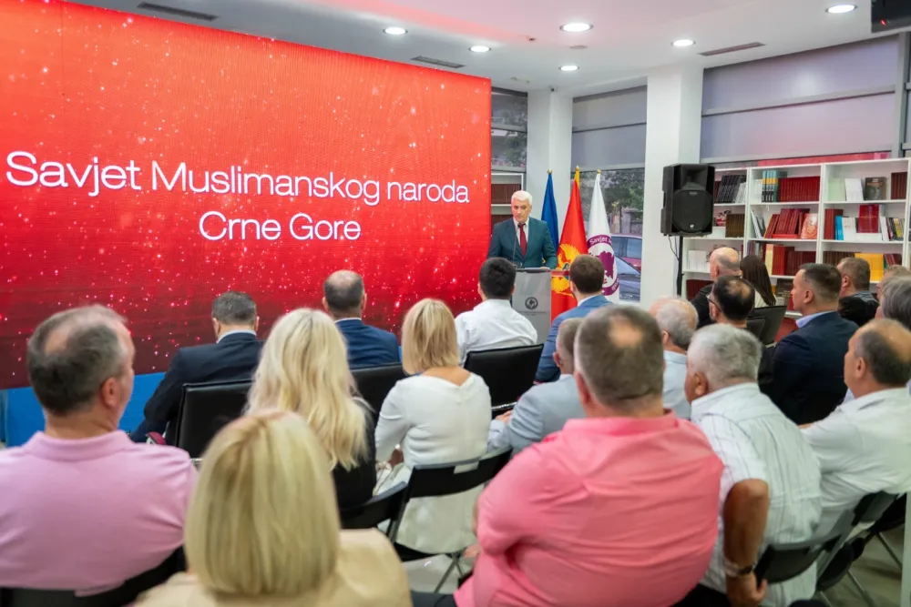 Svečana akademija povodom nacionalnog dana Muslimana u Crnoj Gori večeras u Podgorici