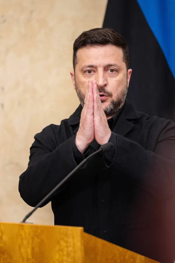 Navrocki oduzeo Zelenskom najvi&scaron;e poljsko odlikovanje Orden bijelog orla