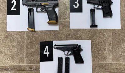 &Scaron;enlučenje u Ulcinju, oduzeto vi&scaron;e komada oružja