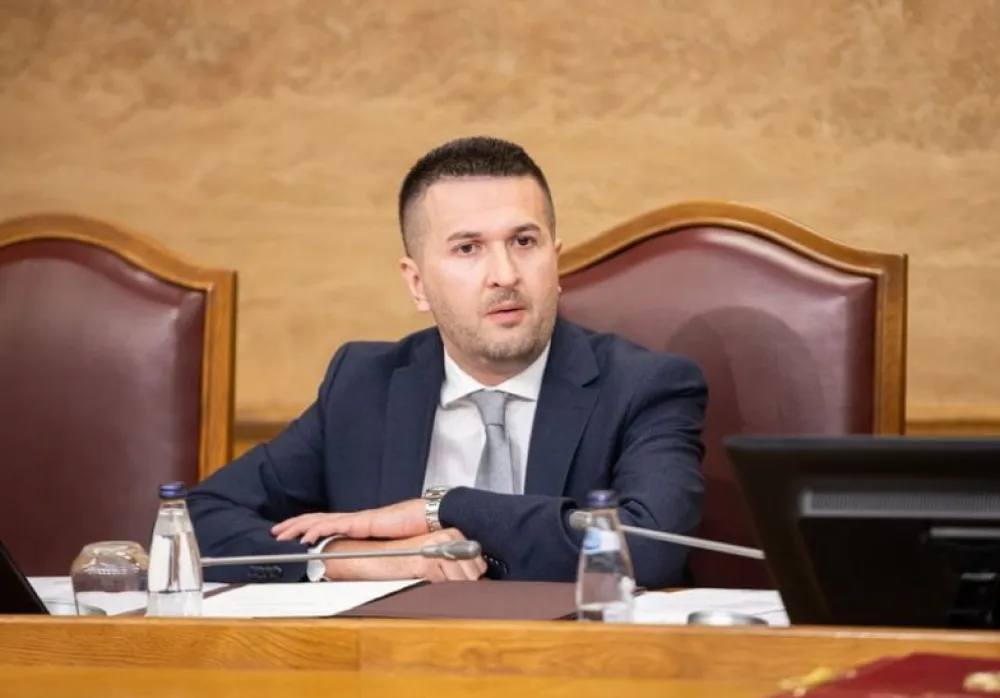 boris pejović - foto: skup&scaron;tina cg