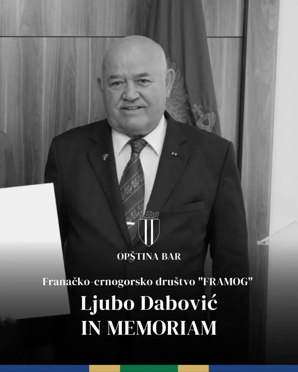 Preminuo Ljubo Dabović