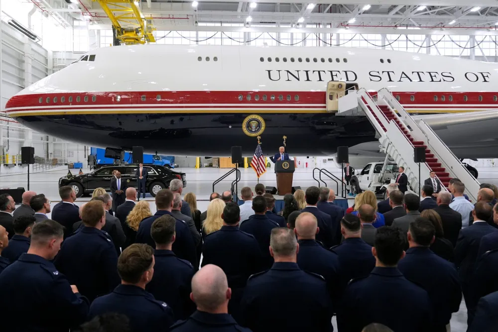 Donald Tramp novi predsjednički avion