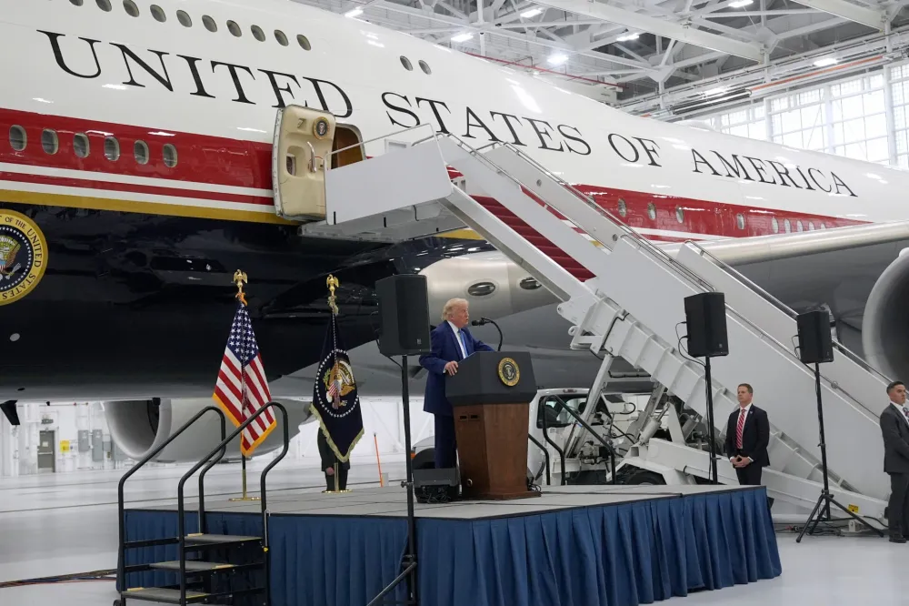 Donald Tramp novi predsjednički avion