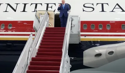(FOTO) Tramp predstavio novi predsjednički avion: "Luksuz kakav do sada nije viđen"