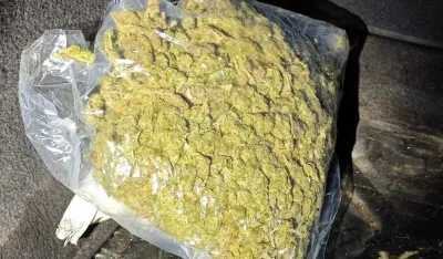 Dvije osobe uhapšene u Podgorici, nađeno preko kilogram marihuane