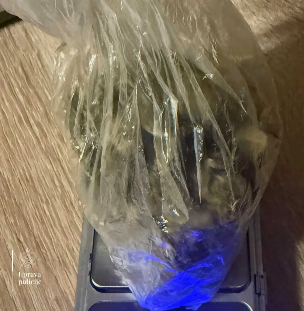 Nađena marihuana