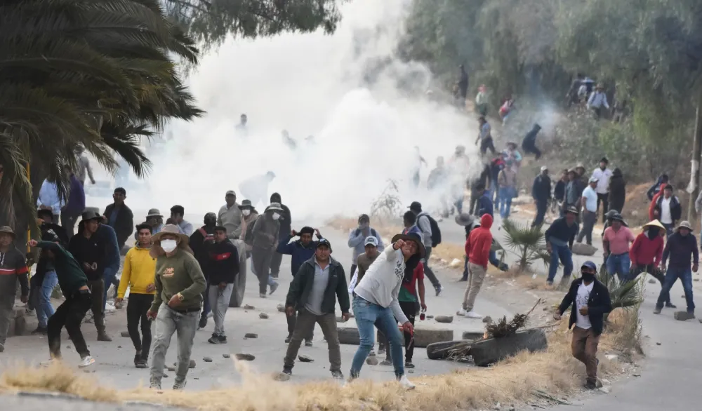 Protesti u Boliviji izazvali ekonomsku krizu, progla&scaron;eno vanredno stanje