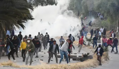 Protesti u Boliviji izazvali ekonomsku krizu, progla&scaron;eno vanredno stanje
