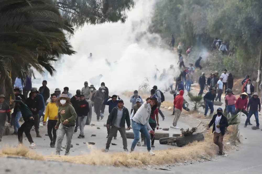 Protesti u Boliviji izazvali ekonomsku krizu, progla&scaron;eno vanredno stanje