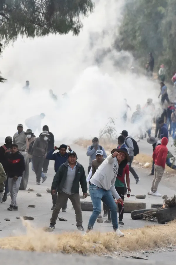 Protesti u Boliviji izazvali ekonomsku krizu, progla&scaron;eno vanredno stanje