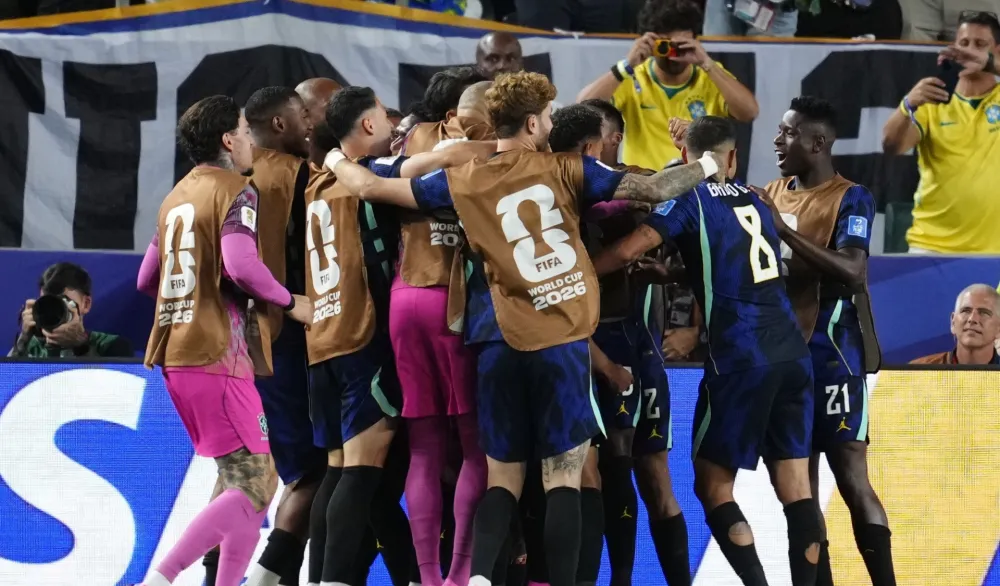 Fudbaleri Brazila