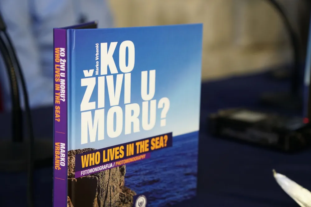 Crna Gora dobila prvu fotomonografiju o podvodnom svijetu