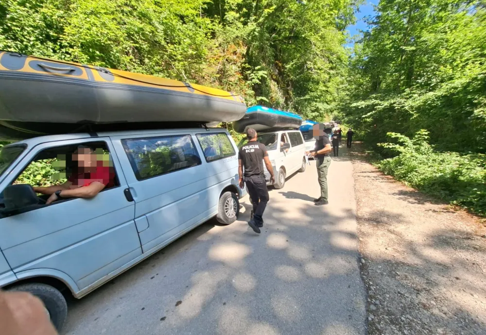 pojačane kontrole na Tari
