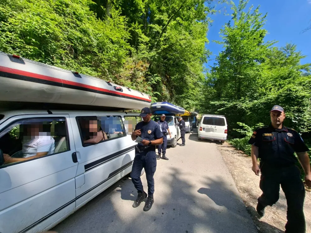 pojačane kontrole na Tari