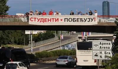 Protest u Novom Sadu, okupilo se vi&scaron;e hiljada građana