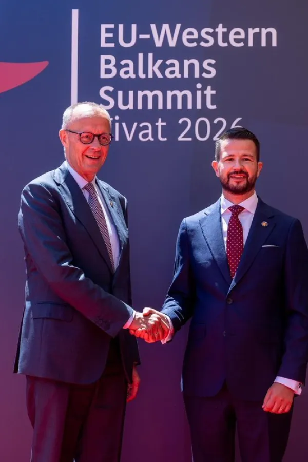 Milatović: Hvala Mercu na podr&scaron;ci, vrijeme je da zavr&scaron;imo evropski posao