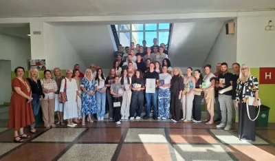 SS&Scaron; "Ivan Uskoković" nagradila najbolje učenike: Đak generacije Danilo Popović