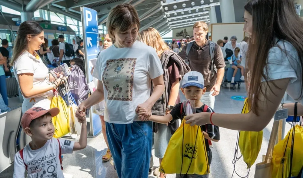 Srdačna dobrodo&scaron;lica na crnogorskim aerodromima - Započela kampanja "Poveži se sa Crnom Gorom"