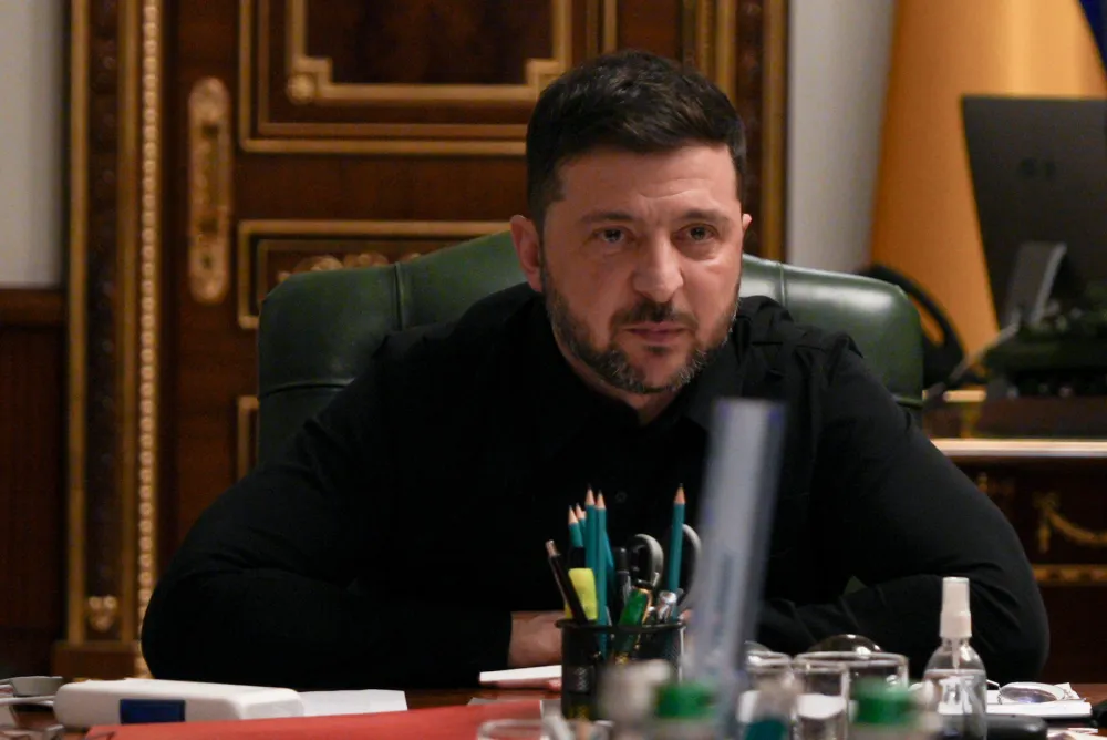 Zelenski: Rusija za nedjelju dana lansirala oko 2.200 dronova na Ukrajinu