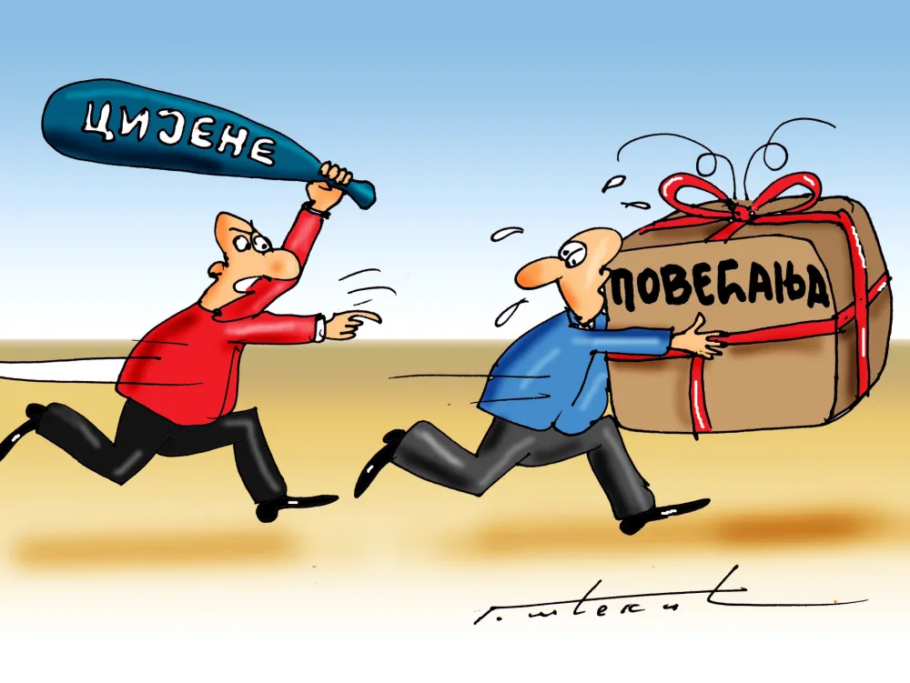 Inflacija može dostići 4,3 odsto do kraja godine