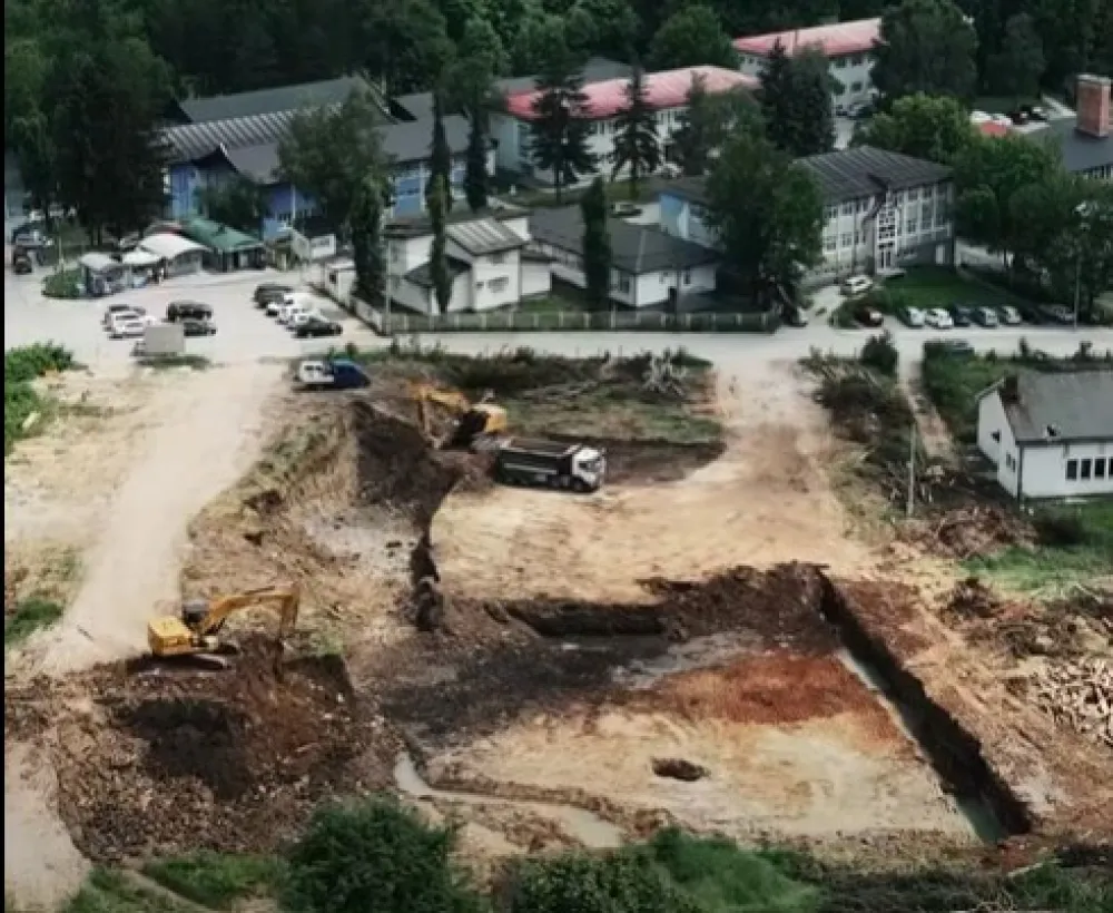 U toku radovi na novoj bolnici u Pljevljima