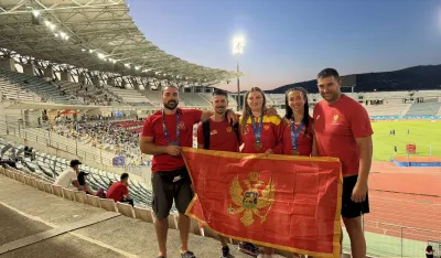 Tri medalje u Grčkoj