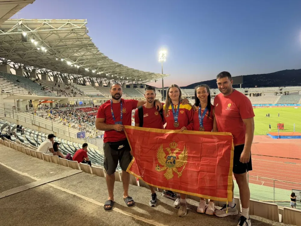 Tri medalje u Grčkoj