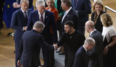 Lider vladajuće partije u Slovačkoj: Fico da se ne rukuje sa Zelenskim