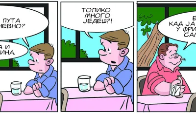 Mirko Zulić strip Dana