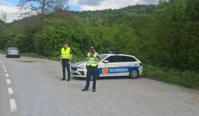Za 24 sata 11 saobraćajnih nezgoda
