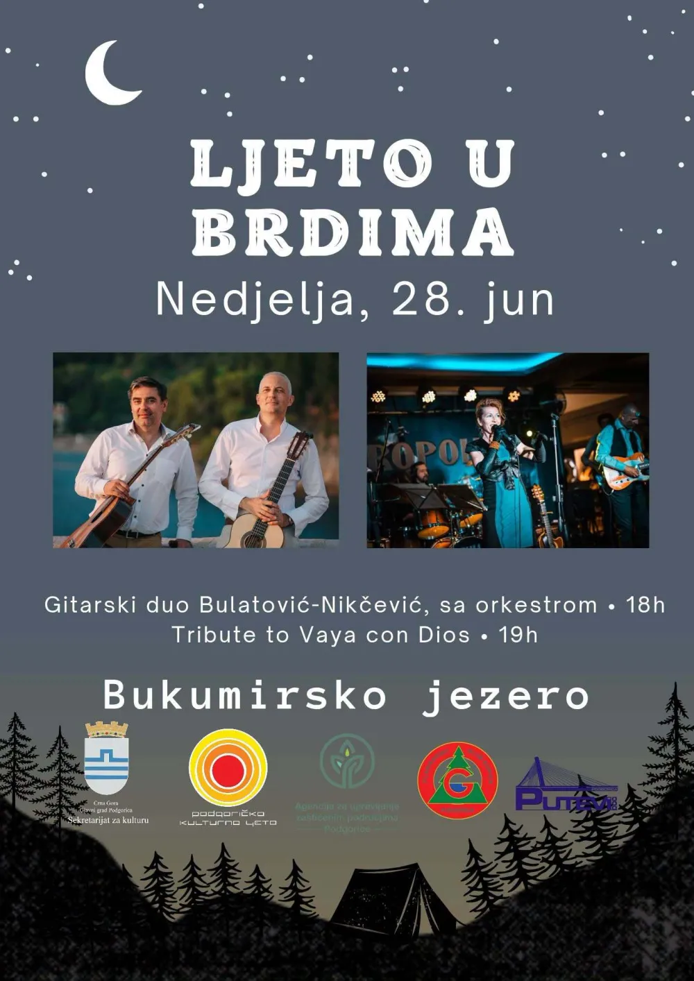 Koncerti na Bukumirskom jezeru