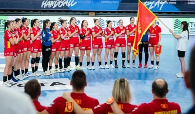 Ženska juniorska rukometna reprezenatcija Crne Gore