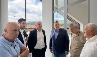 Joković u Pljevljima: Kuća poljoprivrede u zavr&scaron;noj fazi, podr&scaron;ka proizvođačima i unapređenje uslova rada službi