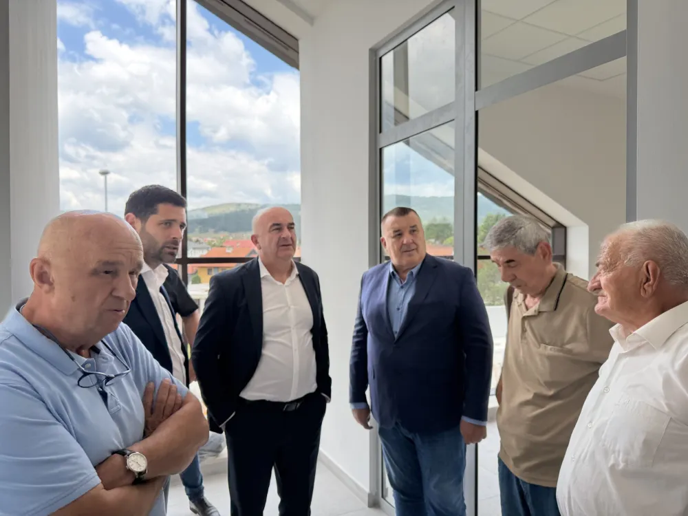 Joković u Pljevljima: Kuća poljoprivrede u zavr&scaron;noj fazi, podr&scaron;ka proizvođačima i unapređenje uslova rada službi