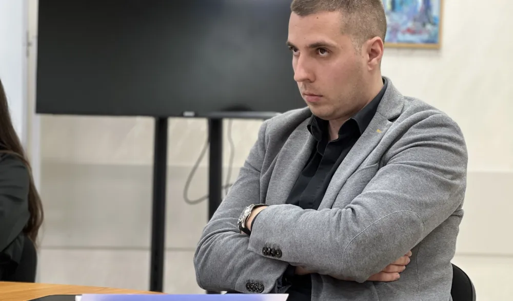 Branko Noković, direktor Kic-a Zeta