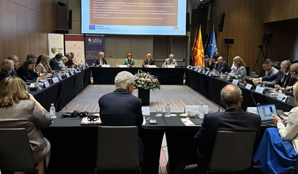Pavličić na Konferenciji predsjednika vrhovnih sudova: Nezavisno sudstvo je garancija za&scaron;tite prava građana