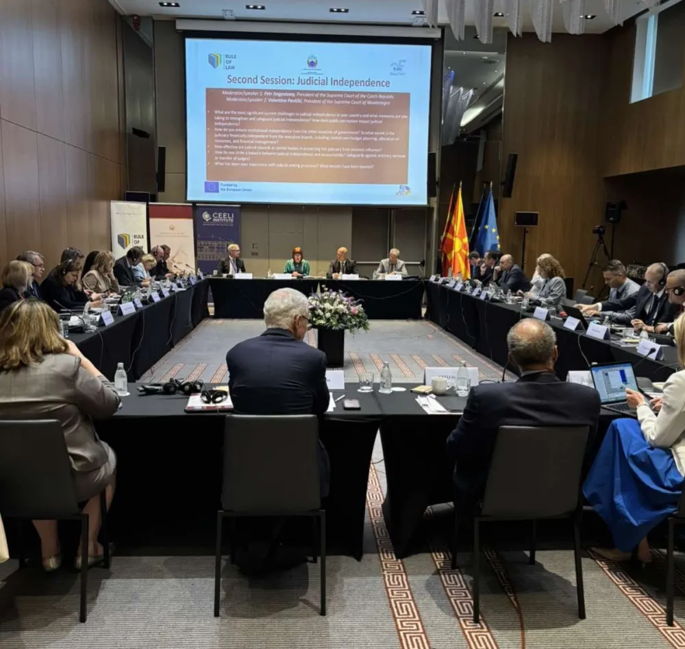 Pavličić na Konferenciji predsjednika vrhovnih sudova: Nezavisno sudstvo je garancija za&scaron;tite prava građana