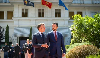 Makron pisao Milatoviću: Francuska ostaje snažan partner Crne Gore na evropskom putu