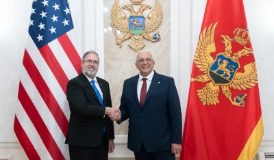 Mandić sa Kizom: Želimo strate&scaron;ko partnerstvo sa Amerikom
