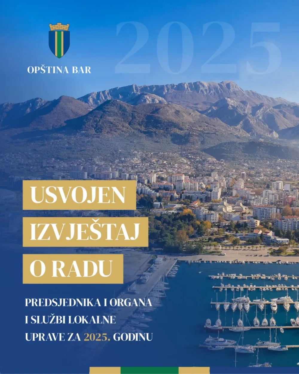 SO Bar podržala rad predsjednika i lokalne uprave