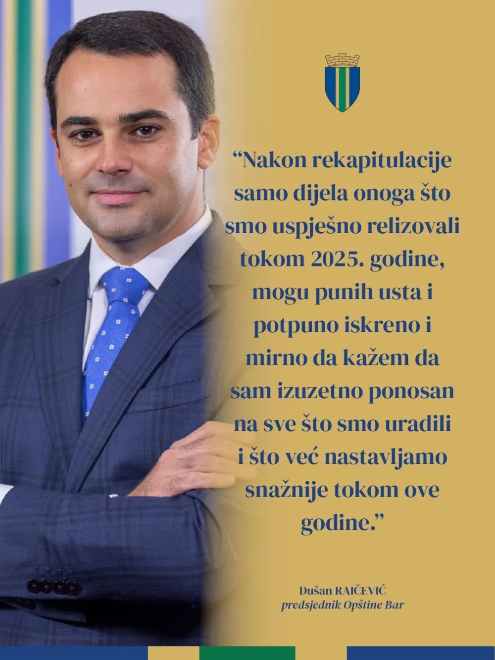 SO Bar podržala rad predsjednika i lokalne uprave