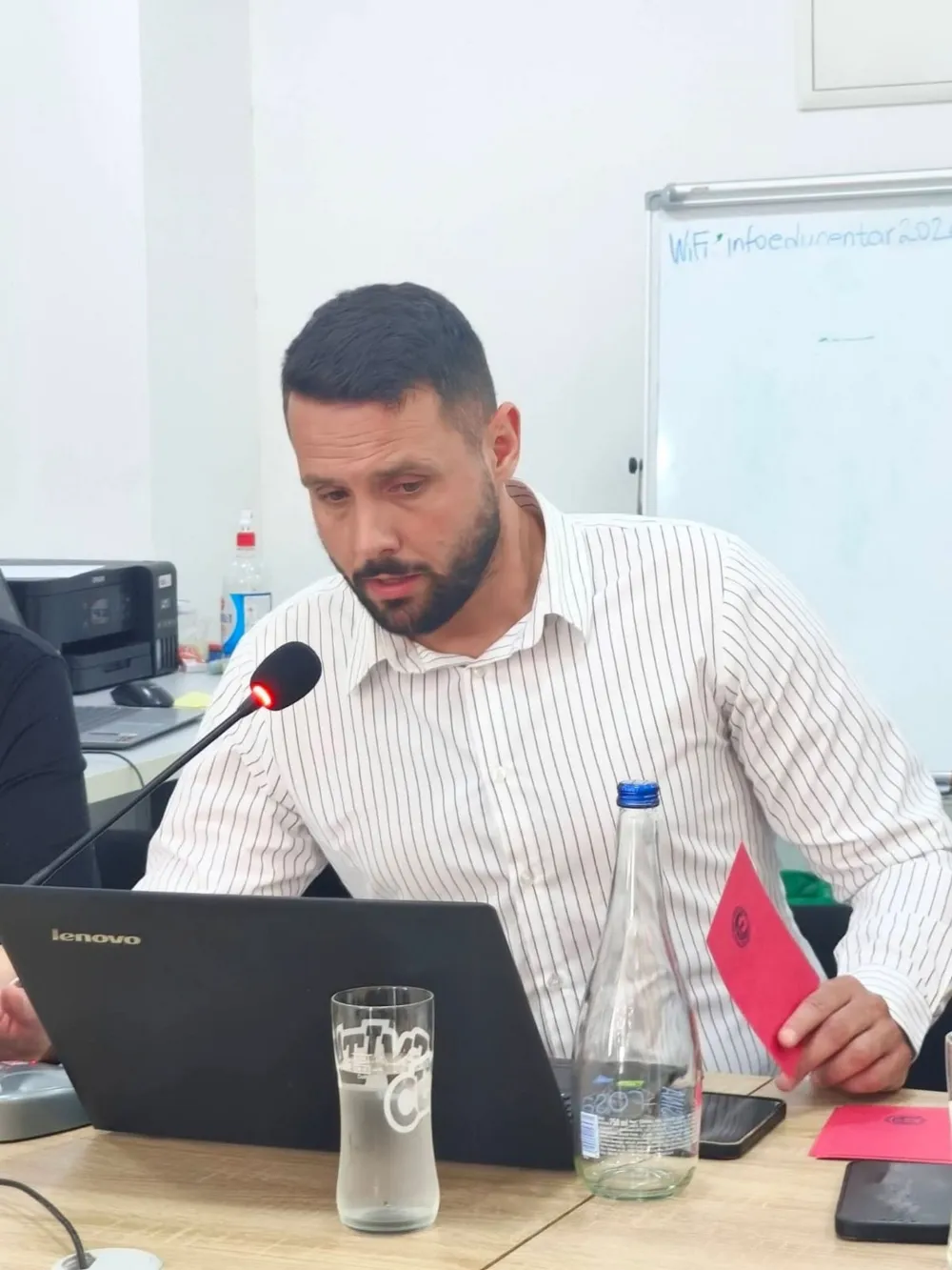 Marko Nikolić ponovo na čelu Organizacije slijepih za Nik&scaron;ić, &Scaron;avnik i Plužine: Pristupačnost i podr&scaron;ka među prioritetima