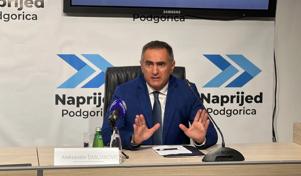 Damjanović: Ne tjerati strance koji doprinose ekonomiji