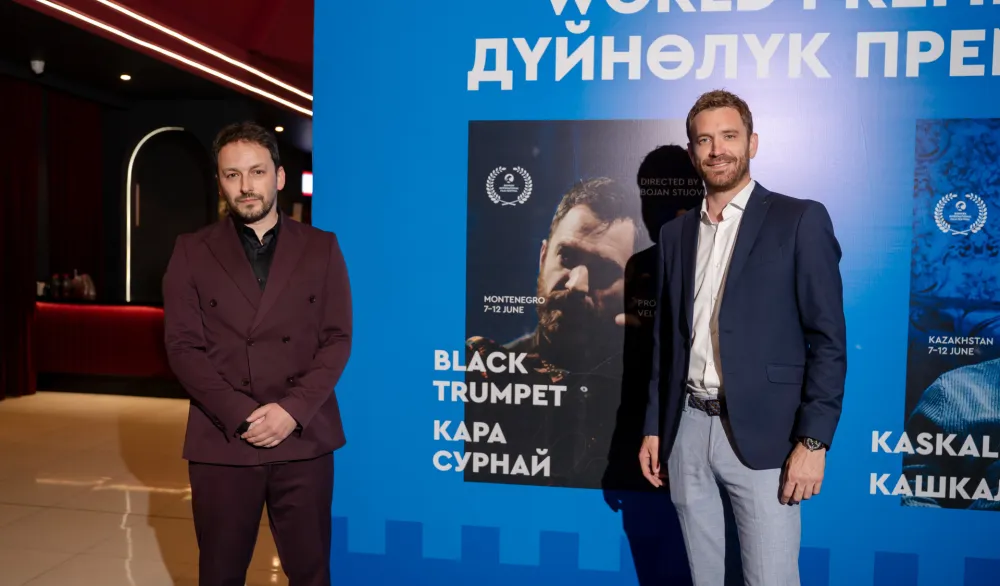 Svjetska premijera "Crne trube"