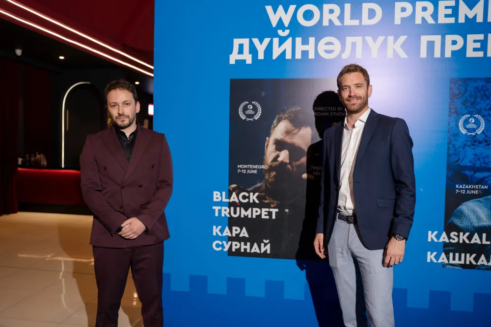 Svjetska premijera "Crne trube"
