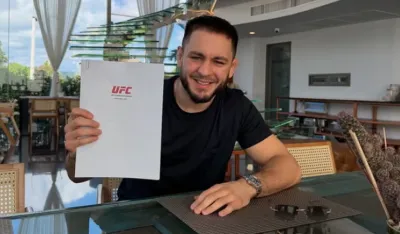 Janičić sa UFC ugovorom