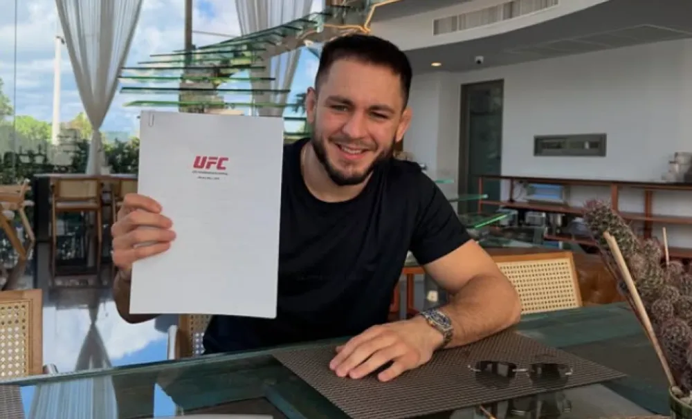 Janičić sa UFC ugovorom