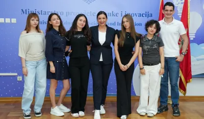 Upriličen prijem za stipendiste Ujedinjenih svjetskih koledža