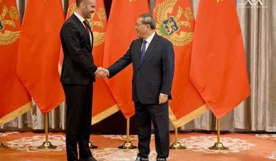 Spajić sa Lijem: Kina će svesrdno podržati stabilnu i prosperitetnu Crnu Goru