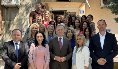 Gutić: Centar za socijalni rad predstavlja ključnu instituciju u sistemu podr&scaron;ke građanima